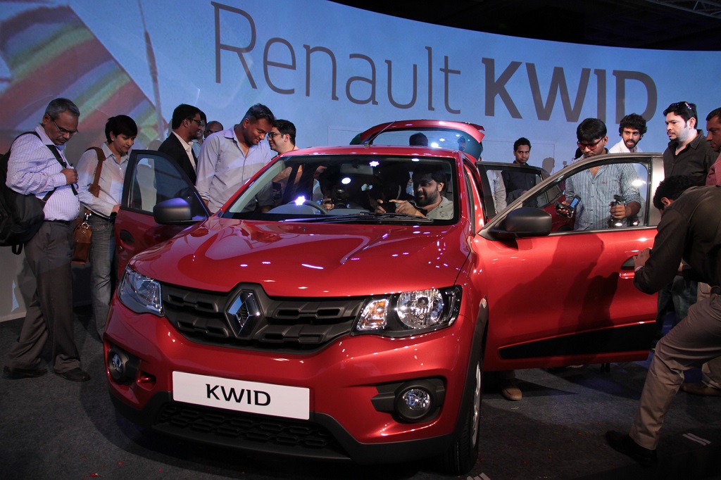 Renault gây sốc với crossover cỡ nhỏ giá chỉ 3.885 USD