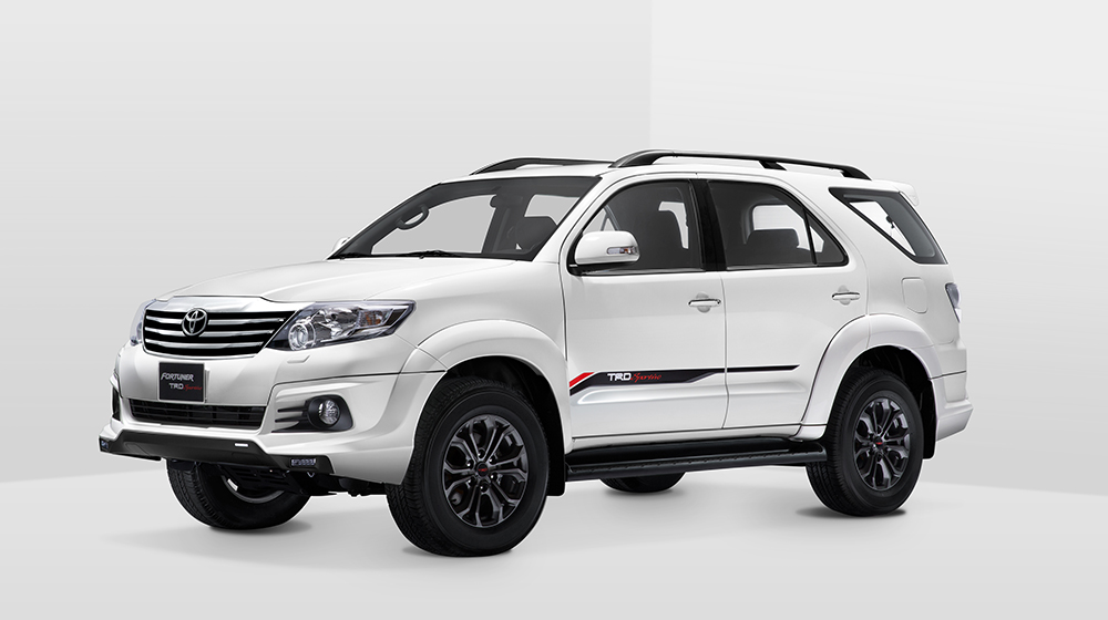 Toyota Việt Nam giới thiệu Fortuner TRD Sportivo 2015 với giá 1,082 tỷ đồng