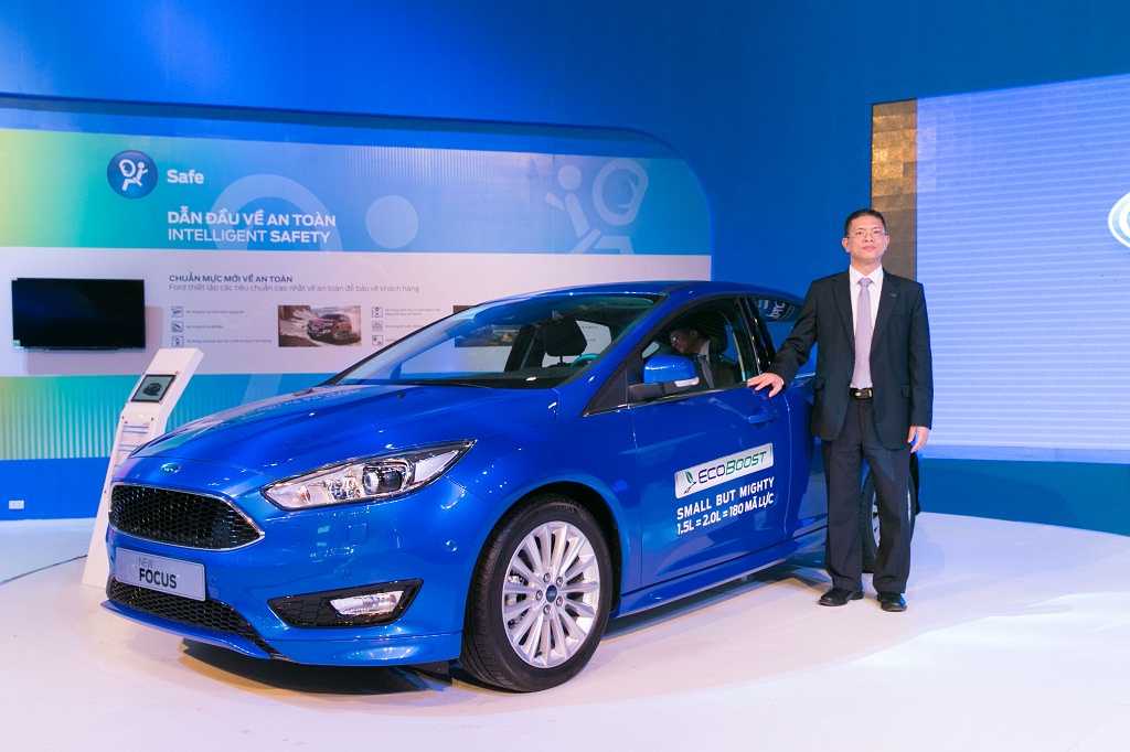 Ford Focus 2015: Tinh tế và hiệu quả hơn