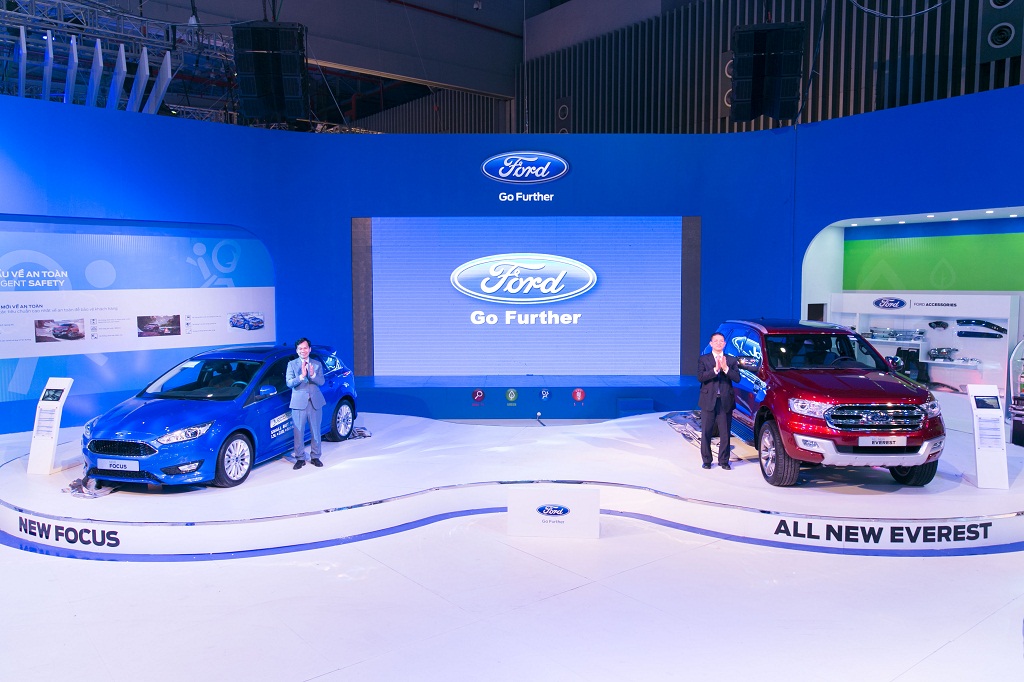 Ford Focus 2015: Tinh tế và hiệu quả hơn
