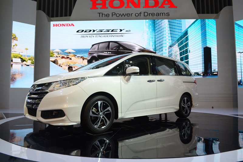 Honda chính thức trình làng “tân binh” Odyssey tại Vietnam Motor Show 2015