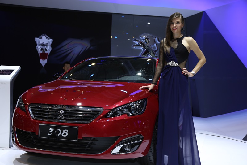 Thaco đánh dấu sự trở lại ấn tượng tại Vietnam Motor Show 2015