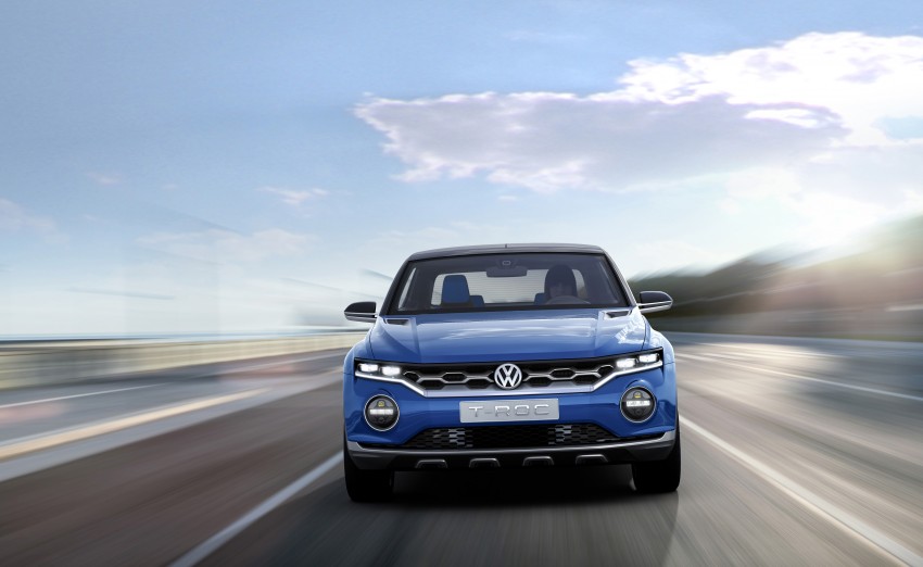 Volkswagen T-Cross đối thủ mới của Honda HR-V và Mazda CX-3 