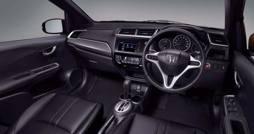 Honda BR-V bắt đầu được bán ra với mức giá 467 triệu đồng