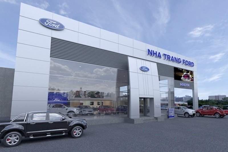 Ford Việt Nam mở thêm 2 đại lí tại miền Trung