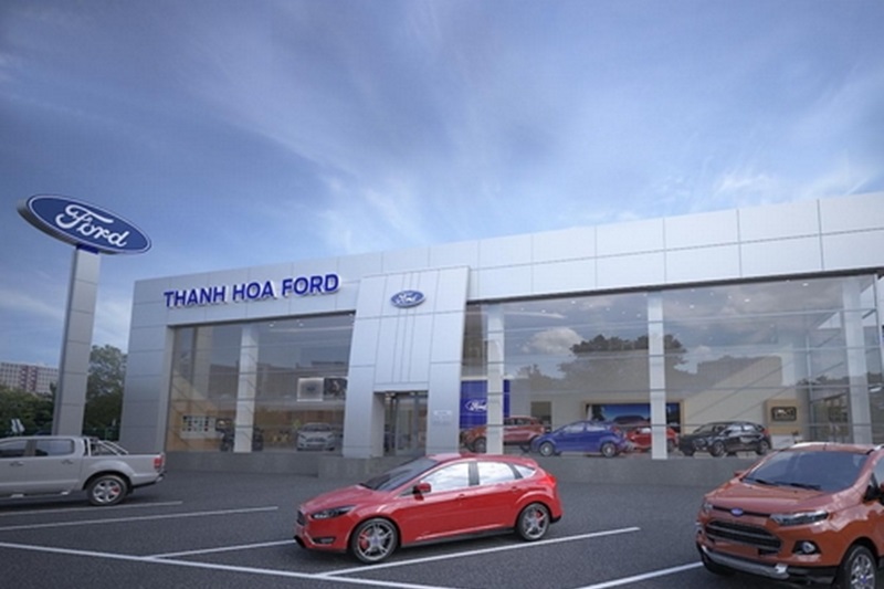 Ford Việt Nam mở thêm 2 đại lí tại miền Trung