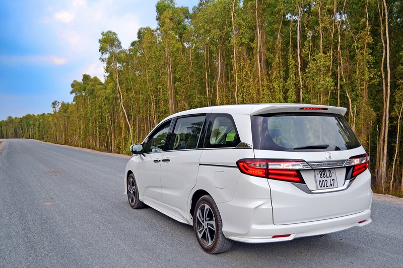 [HÌNH ẢNH] Chiêm ngưỡng “dung nhan” Honda Odyssey tại Việt Nam