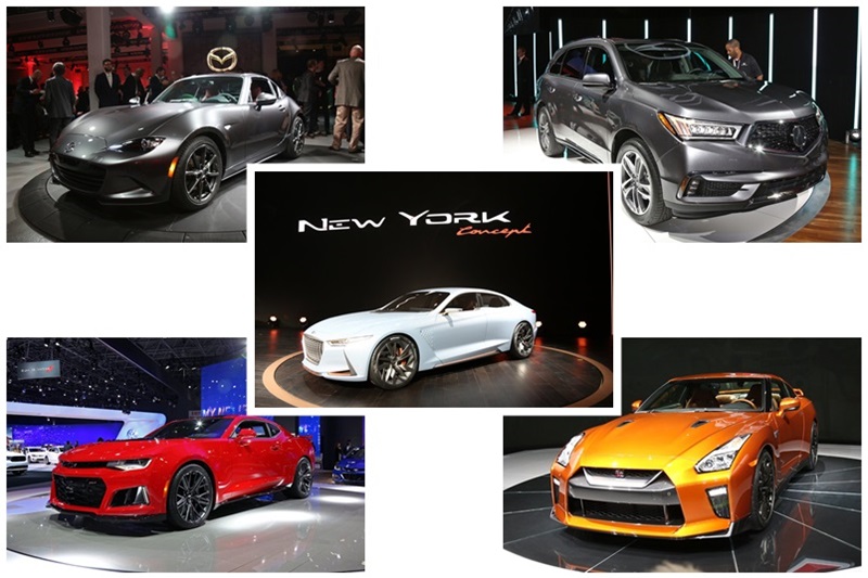 5 mẫu xe ấn tượng nhất triển lãm New York Motor Show 2016