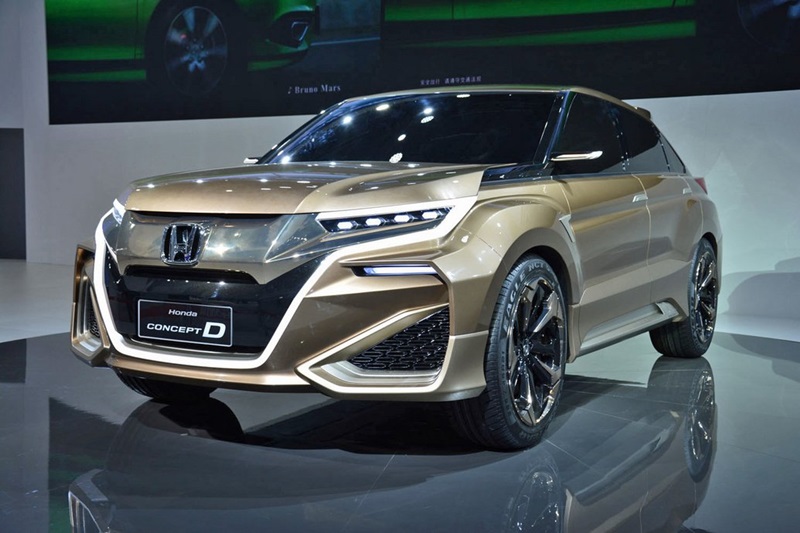 Honda sắp khai sinh thêm mẫu SUV mới