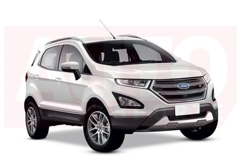  Ford EcoSport reveló la versión mejorada 2017