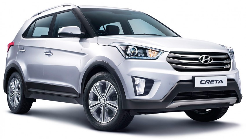 Hyundai Creta sẽ là đối thủ nặng ký của Ford EcoSport