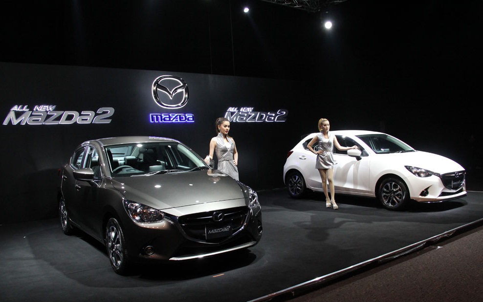 Trung tuần tháng 7, Mazda 2 thế hệ mới chào thị trường Việt