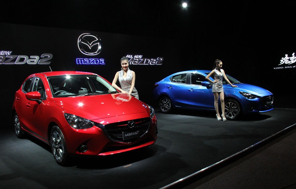 Trung tuần tháng 7, Mazda 2 thế hệ mới chào thị trường Việt