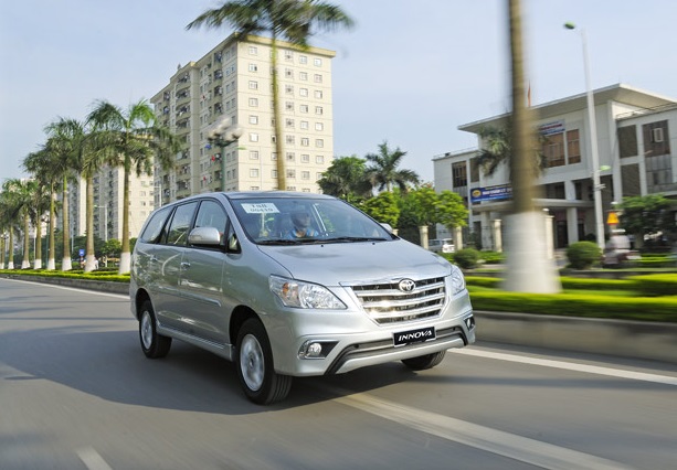 Toyota Việt Nam bán hơn 4.500 xe trong tháng 7/2015