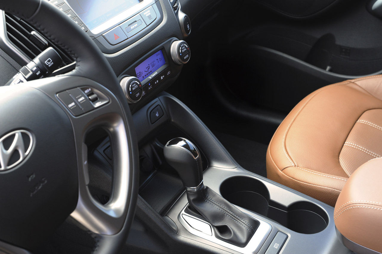 Hyundai Tucson 2014 Động cơ nâng cấp tiết kiệm xăng hơn
