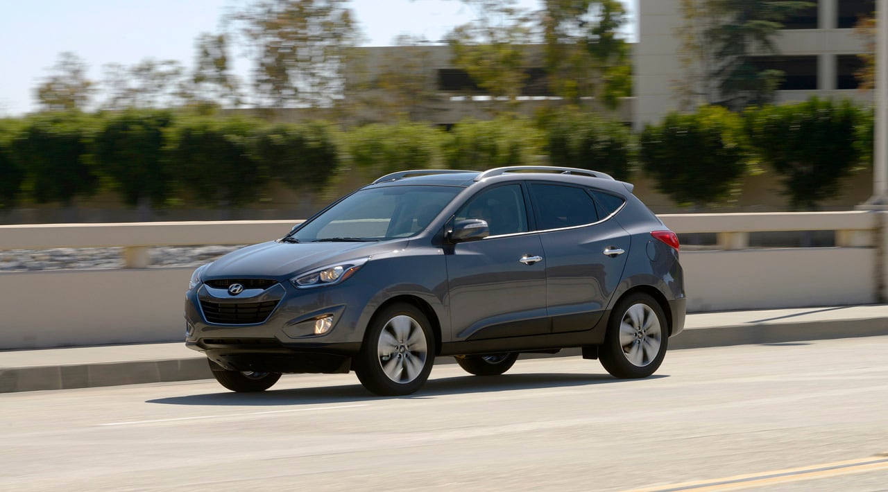 Đánh giá xe Hyundai Tucson 2014