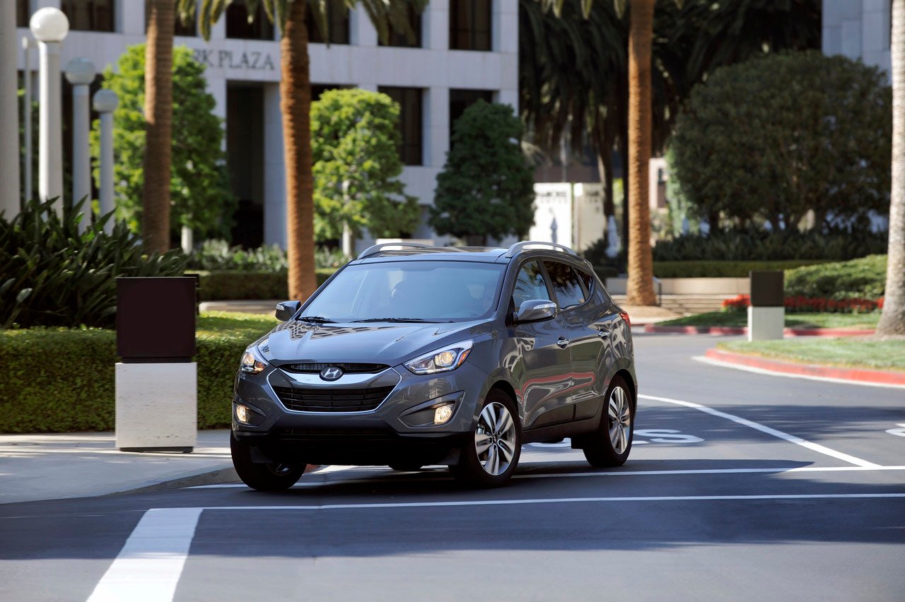 Đánh giá xe Hyundai Tucson 2014