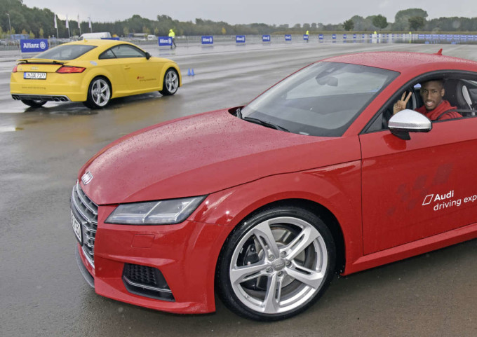 Audi tặng xe cho các cầu thủ Bayern Munchen