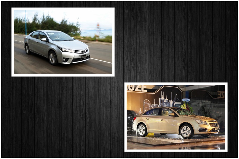Chevrolet Cruze và Toyota Corolla Altis: Kỳ phùng địch thủ