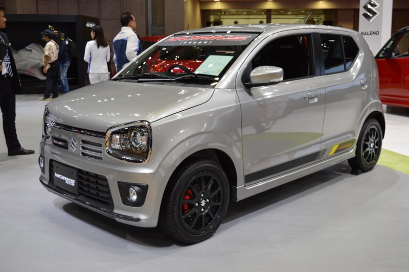 Suzuki chốt giá 282 triệu đồng cho Alto Works 