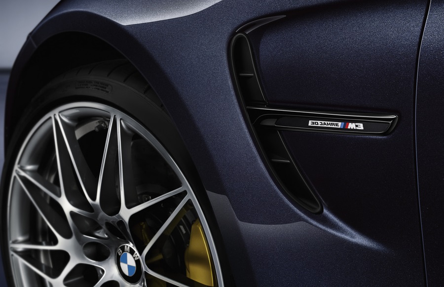 BMW tung phiên bản đặc biệt kỷ niệm 30 năm ra mắt M3