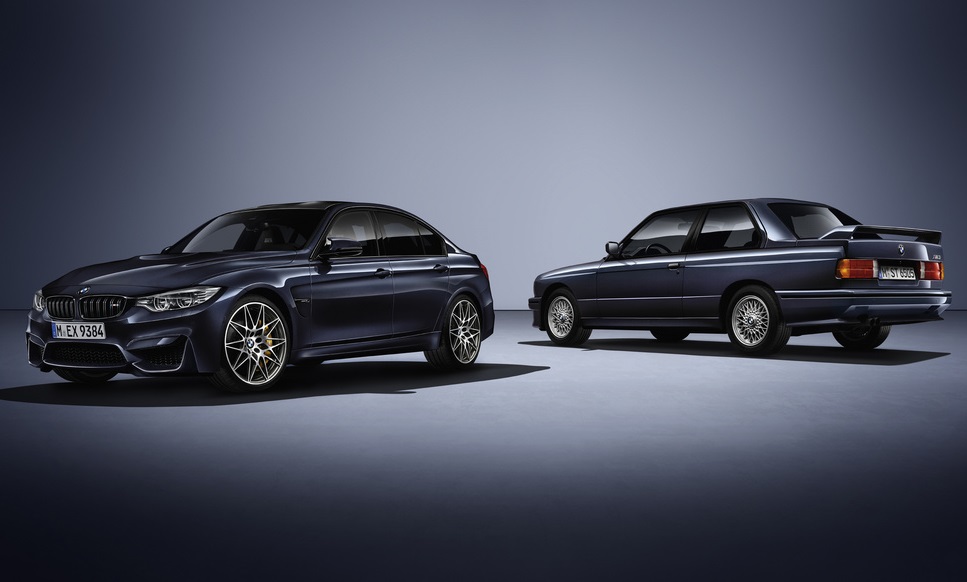 BMW tung phiên bản đặc biệt kỷ niệm 30 năm ra mắt M3