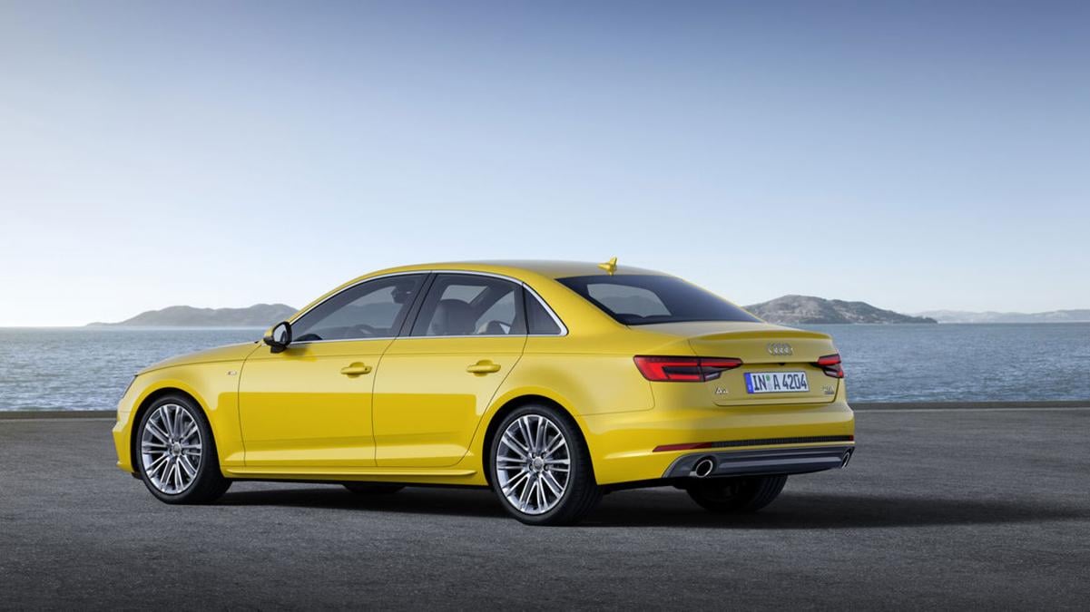 Audi A4 thế hệ mới chính thức lộ diện