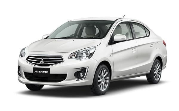Đánh giá xe Mitsubishi Attrage 2014