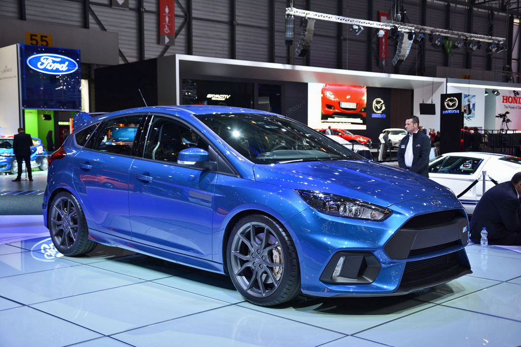  Revelan el precio del Ford Focus RS