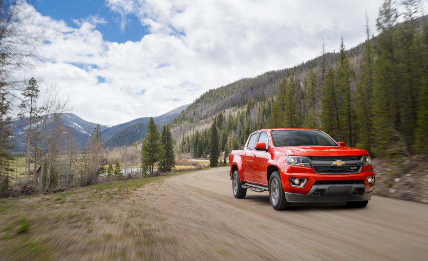 Chevrolet Colorado sắp được trang bị động cơ tiết kiệm nhất phân khúc