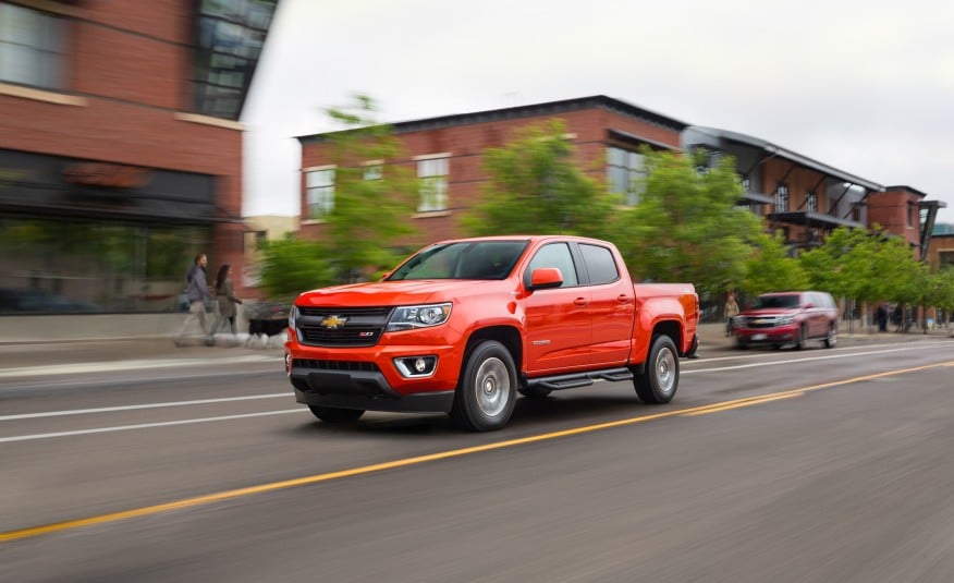  Chevrolet Colorado está a punto de equiparse con el motor más económico del segmento