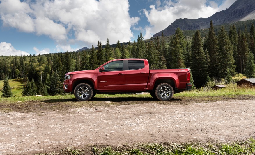 Chevrolet Colorado sắp được trang bị động cơ tiết kiệm nhất phân khúc