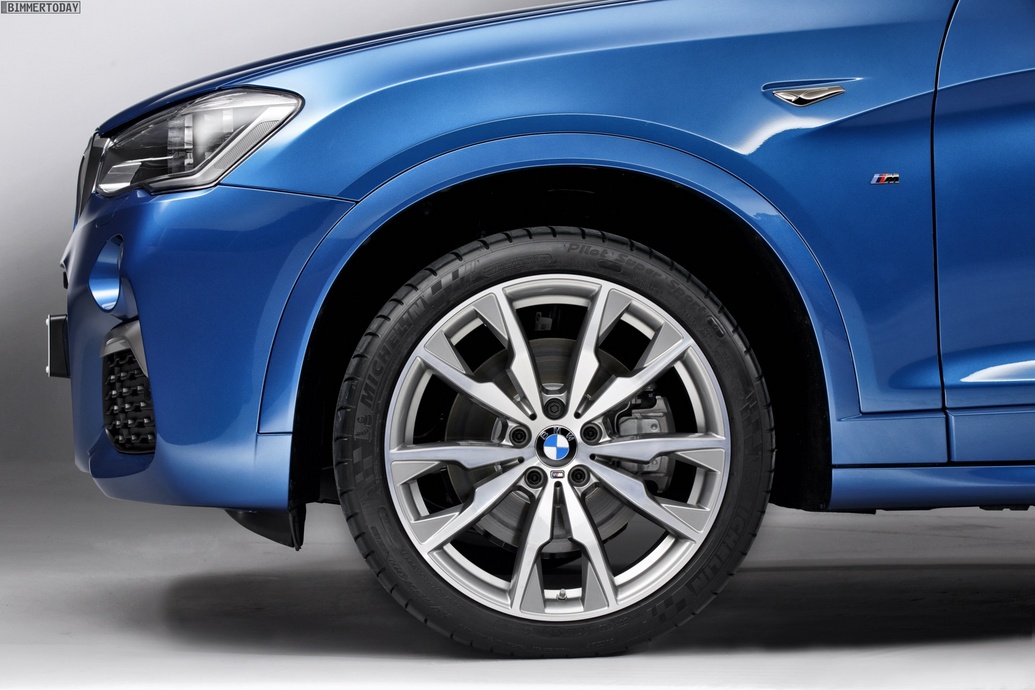 Rò rỉ hình ảnh về “tân binh” BMW X4 M phiên bản 2017