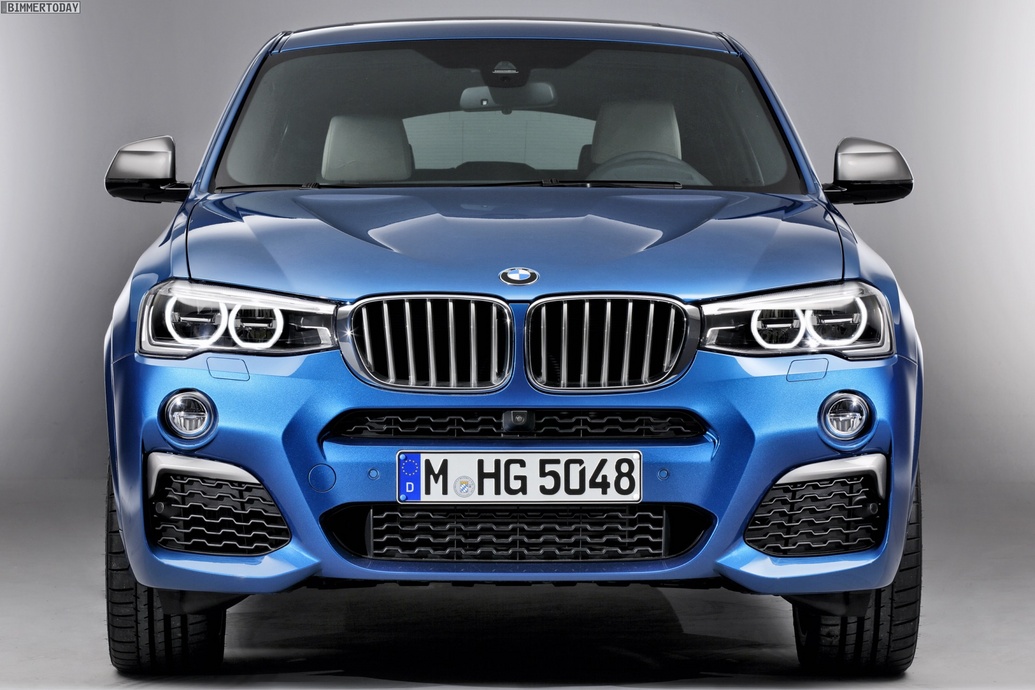 Rò rỉ hình ảnh về “tân binh” BMW X4 M phiên bản 2017