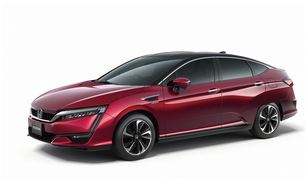 Honda sắp trình làng xe sedan chạy pin nhiên liệu 