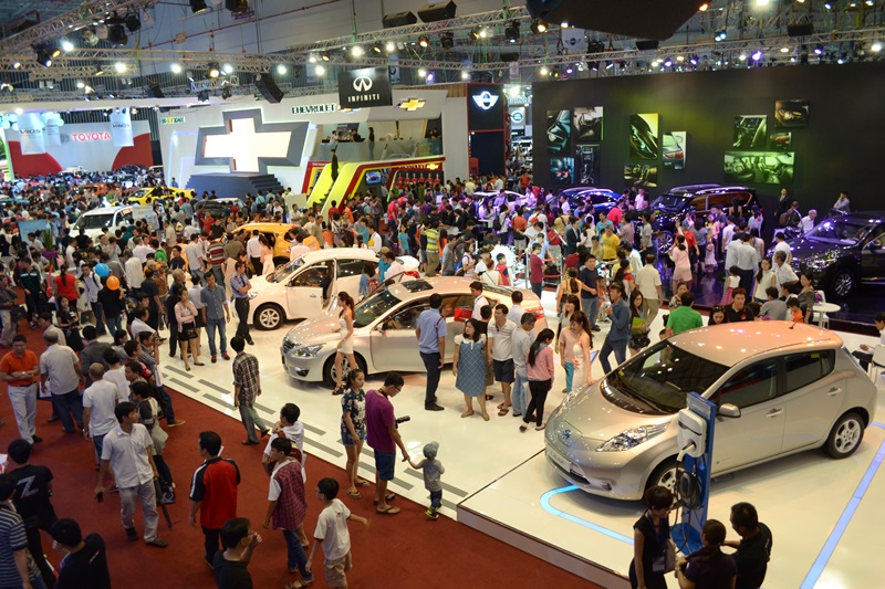 30 mẫu xe mới của 18 thương hiệu sắp ra mắt tại Vietnam Motor Show 2015