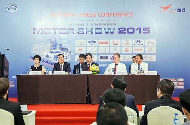 30 mẫu xe mới của 18 thương hiệu sắp ra mắt tại Vietnam Motor Show 2015