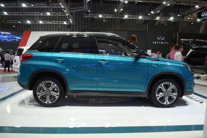 VMS 2015: Suzuki Vitara thế hệ mới chốt giá 729 triệu đồng