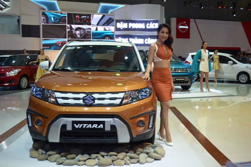 VMS 2015: Suzuki Vitara thế hệ mới chốt giá 729 triệu đồng