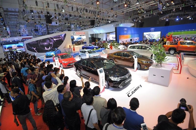 Toyota tại VMS 2015: Chuyển động tiên phong