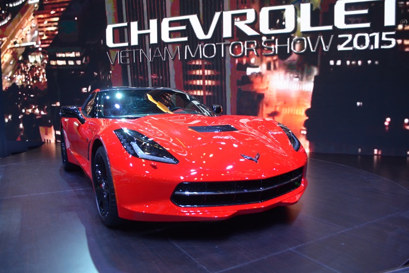 Chevrolet Corvette Stingray Coupe: Ngôi sao sáng tại VMS 2015