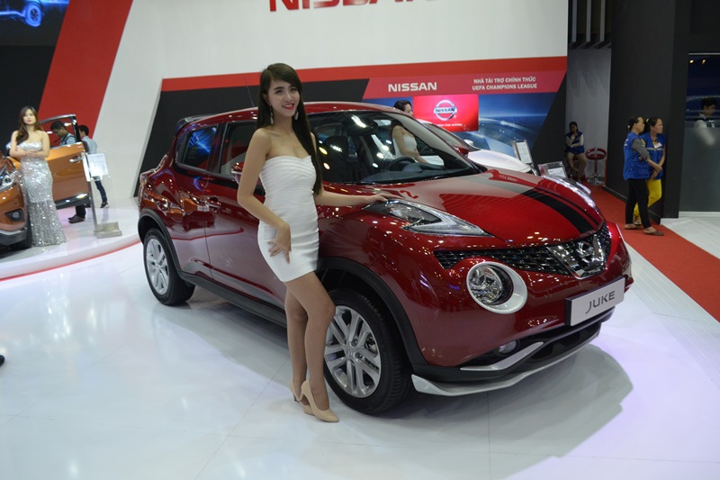 Nissan trình làng Murano Platinum tại Vietnam Motor Show 2015