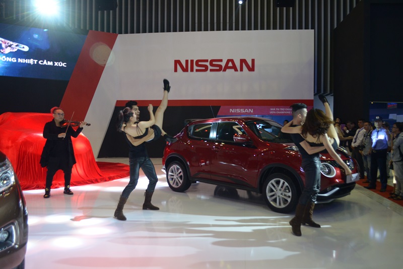 Nissan trình làng Murano Platinum tại Vietnam Motor Show 2015