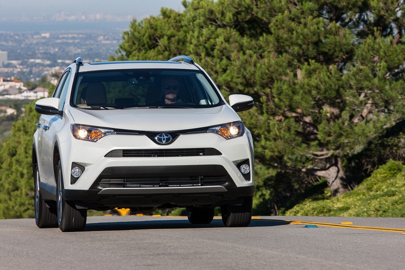 Toyota RAV4  2016 nuôi tham vọng “bá chủ” thị trường crossover