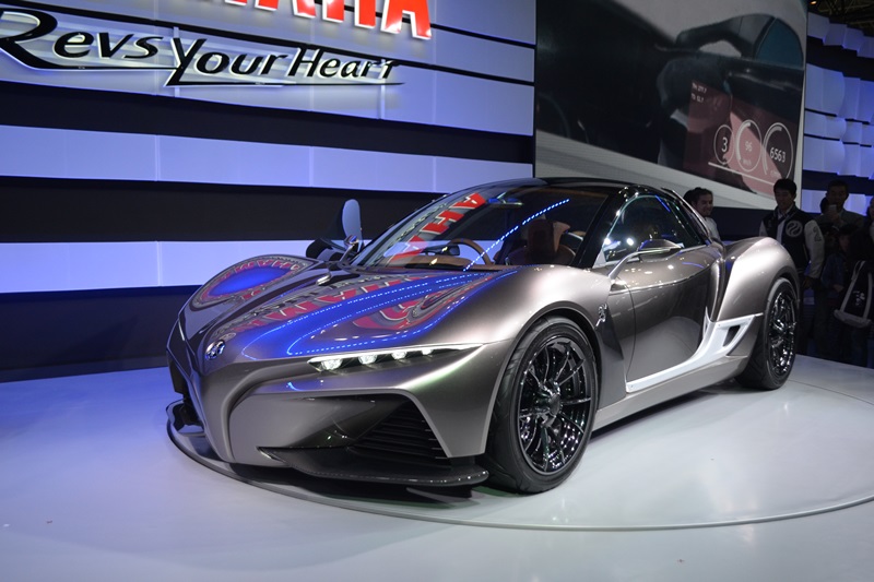 Yamaha lên kế hoạch sản xuất Sports Ride Concept 