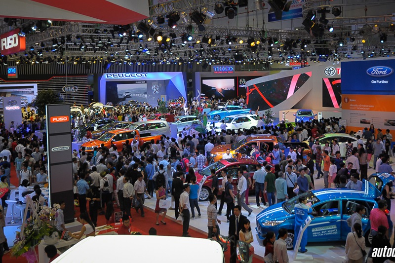Thị trường ôtô Việt 2015: 2 con số kỷ lục