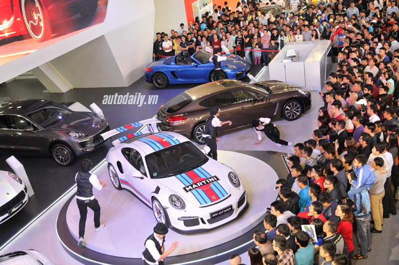 Thị trường ôtô Việt 2015: 2 con số kỷ lục