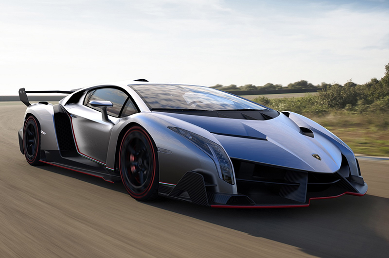 Lamborghini sẽ giới thiệu siêu xe mới tại lễ hội Pebble Beach