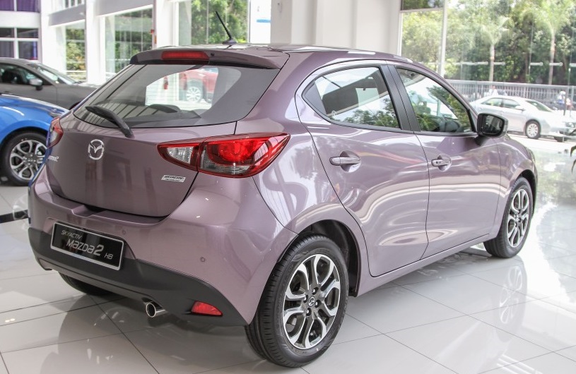 Mazda 2 Limited Edition ra mắt tại Indonesia với giới hạn 200 chiếc