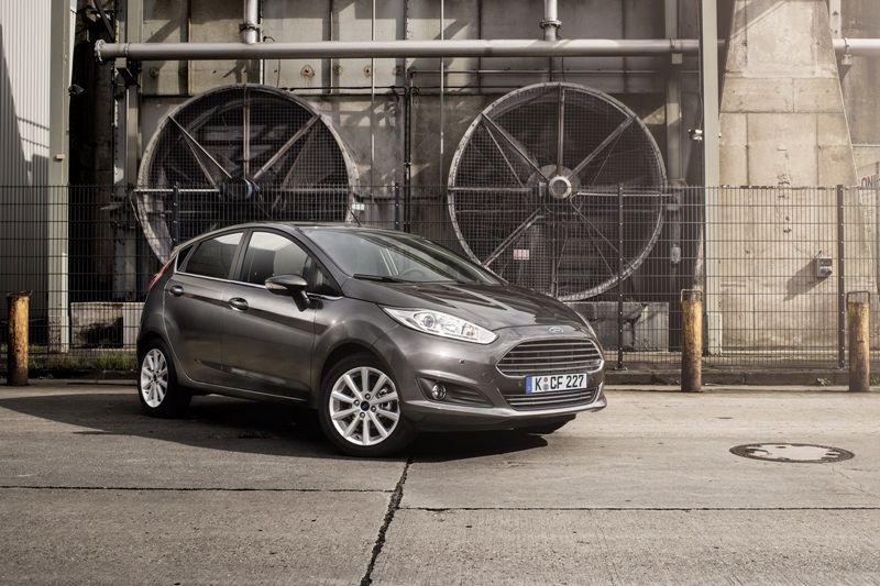 Ford Fiesta dẫn đầu phân khúc xe nhỏ bán chạy nhất châu Âu 